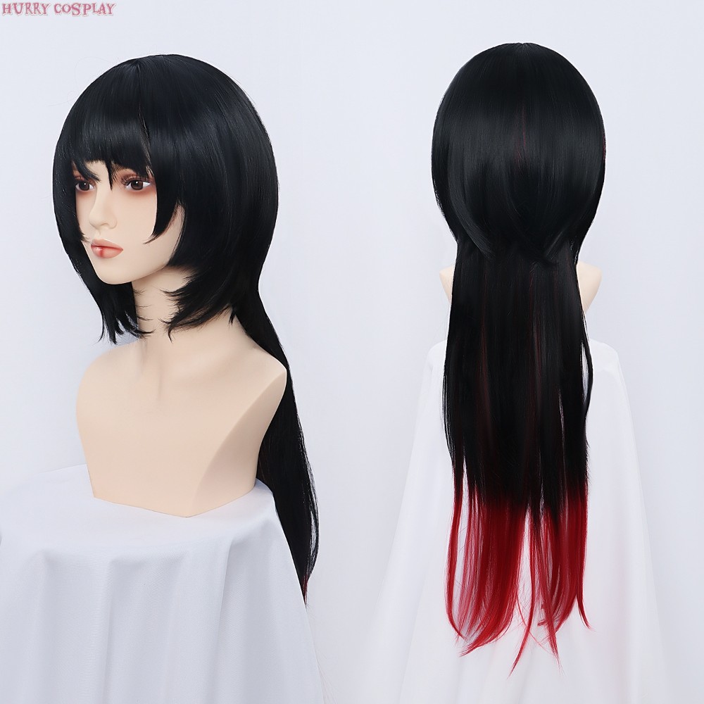 Game Cosplay,Zenless Zone Zero,Wigs,Zenless Zone Zero Investigation Team Jane Doe Cosplay Costume - Wig